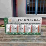 PRO B PLEK BOLUS BY VADCO - Meningkatkan Daya Tahan Tubuh Dan Mengatasi Stres Hewan Ternak.