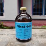 VITOL-140 100 ML- Vitamin AD3E Untuk Memperbaiki Dan Meningkatkan Produktivitas & Fertilitas Hewan Ternak.