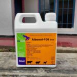 ALBENOL-100 ORAL 1 LITER - Untuk Atasi Segala Cacingan  Sapi, Kerbau, Kambing, Hewan Ternak.