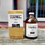 VIAMIN 100 ML - Vitamin Asam Amino Pelengkap Untuk Pemulihan Hewan Ternak.