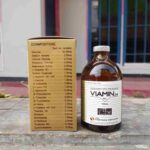 VIAMIN 100 ML - Vitamin Asam Amino Pelengkap Untuk Pemulihan Hewan Ternak.