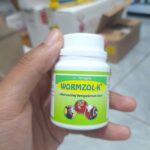 WORMZOL-K 10 KAPLET 1 BOX (12 PCS ) MEDION - Atasi Segala Cacingan Hewan Ternak Dan Peliharaan.