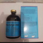 MACROTYL-300 100 ML BY TMC - AB Untuk PMK Pada Hewan Ternak Sapi Kerbau Kambing