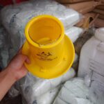 TEMPAT RANSUM AYAM 1 KG BY MEDION - Tempat Pakan Ayam Ransum Agar Lebih Fresh.