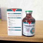 TOLFEDINE CS 50 ML - Pereda Nyeri, Anti Radang, Infeksi Dan Mastitis Hewan Ternak.