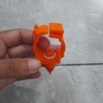 NIPPLE AYAM ORANGE ECER - Nipple Drinker Ball Type Untuk Ayam Atau Unggas Lainnya.