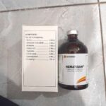 HEMATODIN 100 ML BY ROMINDO - Pemacu Pertumbuhan Dan Mencegah Anemia, Hematopioetik Hewan Ternak.