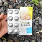 DRONTAL CAT 1 TABLET -  Ampuh Atasi Cacingan Pada Kucing Dewasa dan Anak Kitten.
