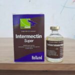 INTERMECTIN SUPER 50 ML - Untuk Ekto dan Endo parasit, Cacingan Pada Hewan Ternak.