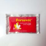 FORTEVIT 100 GRAM BY MEDION - Multivitamin Serbuk Untuk Ayam Dan Unggas.