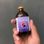 Tylosin 200 Inj 100ml - Antibiotik Pencernaan dan Pernafasan Spektrum Luas