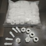 MUR NIPPLE 1 PACK ISI 50 PCS TMAO BY MEDION - Nippel Mur Spare Part TMAO Putih Sambungan Selang.