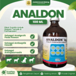 ANALDON 100 ML – Penurun Panas Dan Anti Radang, Menghilangkan Rasa Sakit Pada Hewan Ternak.