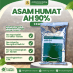 ASAM HUMAT AH 90% 1 KG - Asam Humate Original 90% Untuk Pembenah Tanah Menjadi Berkualitas.