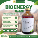 BIO ENERGY 100 ML ATP BY KALBE – Penambah Stamina Dan Kelelahan Fisik Like BIODIN Hewan Ternak.