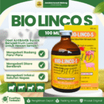 BIO LINCO S 100 ML – Untuk Masalah Saluran Pencernaan & Pernafasan Hewan