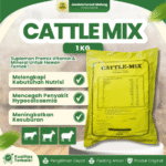 CATTLE MIX 1 KG BY SANBE – Vitamin dan Mineral Pelengkap Pakan, Meningkatkan Kesuburan, Dll.