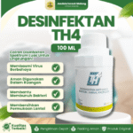 DESINFEKTAN TH4 100 ML – Desinfektan Insektisida Ampuh Membasmi Virus, Jamur Dan Protozoa.