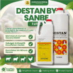 DESTAN 1 LITER  BY SANBE – Desinfektan, Bakteri Dan Virus Pada Ayam, Sapi, Kambing, Domba, Dll.