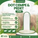 DOT CEMPE & PEDET - Dot Susu Berkualitas Hewan Ternak.