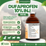 Dufaprofen 10% Inj. 100 ml