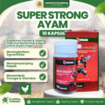 SUPER STRONG AYAM 1 BOTOL (ISI 10 KAPSUL) – Vitamin Jamu Ayam Bangkok