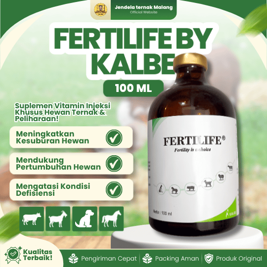 FERTILIFE 100 ML BY KALBE - Multivitamin Lengkap Untuk Reproduksi Dan Pemulihan Like VITOL140