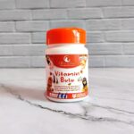 VITAMIN BULU ISI 10 KAPSUL BY OLIVE CARE – Untuk Kitten Kucing.