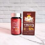 VISCO3 ISI 50 KAPSUL BY OLIVE CARE - Minyak Ikan Berkualitas Untuk Kucing Yang Tinggi Omega.