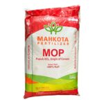 PUPUK KCL MAHKOTA MOP 50 KG - Pupuk Untuk Meningkatkan dan Kualitas Hasil Panen