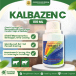KALBAZEN C 100 ML ORIGINAL – Mencegah Cacingan Oral Ampuh Basmi Semua Jenis Cacing Hewan.