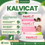 KALVICAT 1 BOX (30 TABLET) – Multivitamin dan Mineral untuk Kucing