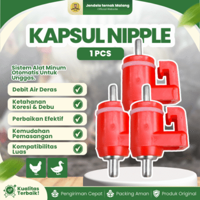 KAPSUL NIPPLE ECER –  Kapsul G Lock, Kapsul A3 A5 A9, Nipple Bulat, J Lock , G Lock.