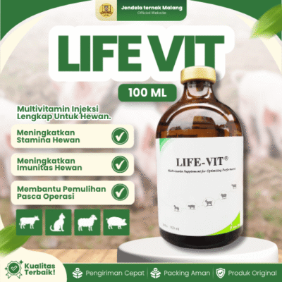 LIFE VIT 100 ML BY KALBE – Multivitamin Lengkap Mengandung Vit A, D3, B Complex, Vit C Dan K.