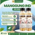 MANGGUNG.IND 200 GRAM - Pakan Burung Yang Meningkatkan Metabolisme Dan Power Lengkap.