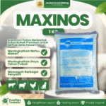 MAXINOS 1 KG - Susu Untuk Pengganti Susu Indukan dan Mempercepat Pertumbuhan Untuk Hewan Ternak.