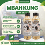 MBAH KUNG 200 GRAM – Pakan Burung Perkutut Meningkatkan Sistem Metabolisme Burung