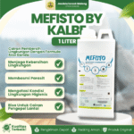 MEFISTO 1 LITER BY KALBE - Desinfektan Dan Insektisida Basmi Virus, Bakteri, Kutu Serta Lingkungan.