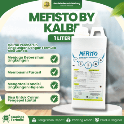 MEFISTO 1 LITER BY KALBE – Desinfektan Dan Insektisida Basmi Virus, Bakteri, Kutu Serta Lingkungan.
