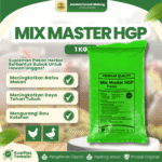 MIX MASTER HGP 1 KG – Herbal Growth Promotor, Pemacu Pertumbuhan Dan Nafsu Makan Untuk Unggas.