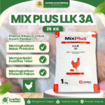 MIX PLUS LLK 3A 1 SAK (ISI 25 KG) BY MEDION – Premix untuk Meningkatkan Produktivitas Ayam Layer.