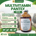 MULTIVITAMIN PANTEX 100 ML – Vitamin Untuk Hewan