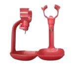 NIPPLE AYAM MANGKOK MERAH A5 – Tempat Minum Ideal Untuk Unggas Ayam Broiler Layer.