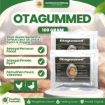 OTAGUMMED 100 GRAM - Analgesik Dan Antipiretik Like Paragin Untuk Unggas.
