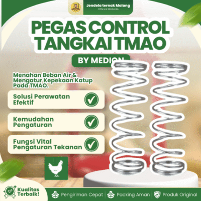 PEGAS CONTROL TANGKAI TMAO BY MEDION – Per Tempat Minum Ayam Otomatis, Pir Tekanan Besar.