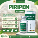 PIRIPEN 5,5 GRAM – Pen N Strep Serbuk – Campur Dengan B Plex OR Aqwadest.