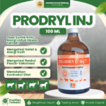 PRODRYL INJ 100 ML BY VADCO - Untuk Atasi Gatal dan Alergi Pada Hewan Ternak