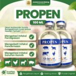 PROPEN 100 ML – AB Untuk Pernafasan Dan Pencernaan Pada Hewan Ternak.