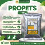 PROPETS 1 KG - Susu Cocok Untuk Pengganti Indukan Kucing Dan Anjing.