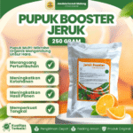 PUPUK BOOSTER JERUK 250 GRAM – Mempercepat, Memperbaiki Dan Multifungsi Buah Jeruk.